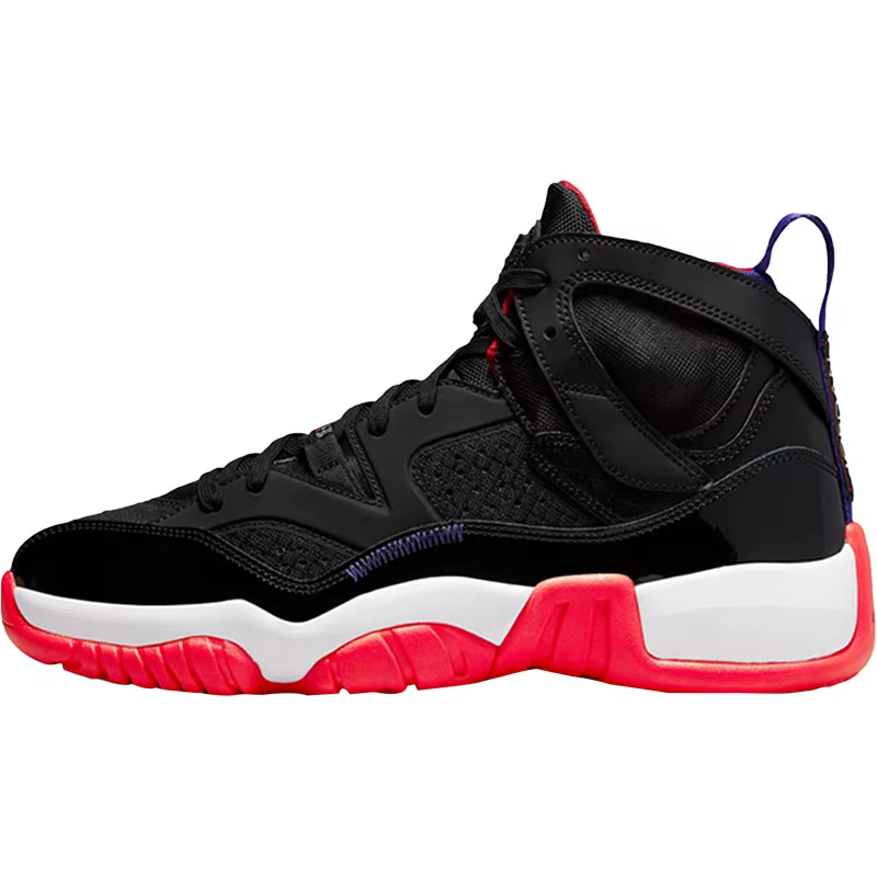Nike Authentique Jumpman Two Trey Chaussures de basket-ball montantes pour hommes DO1925-001