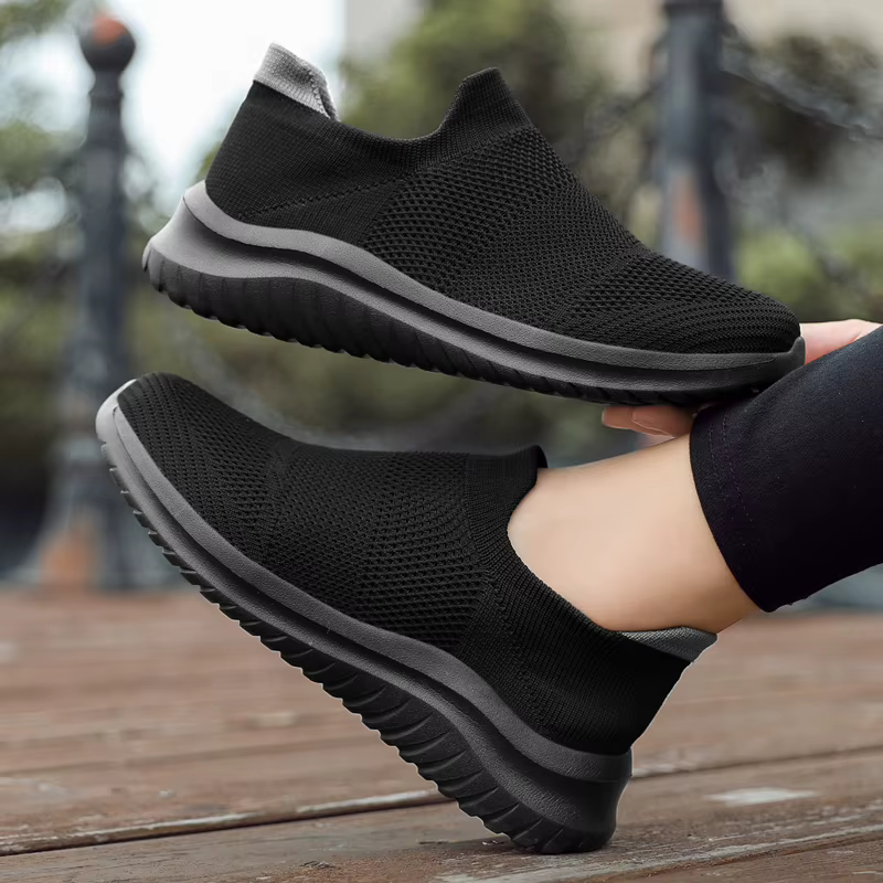 Chaussures de sport en maille pour hommes