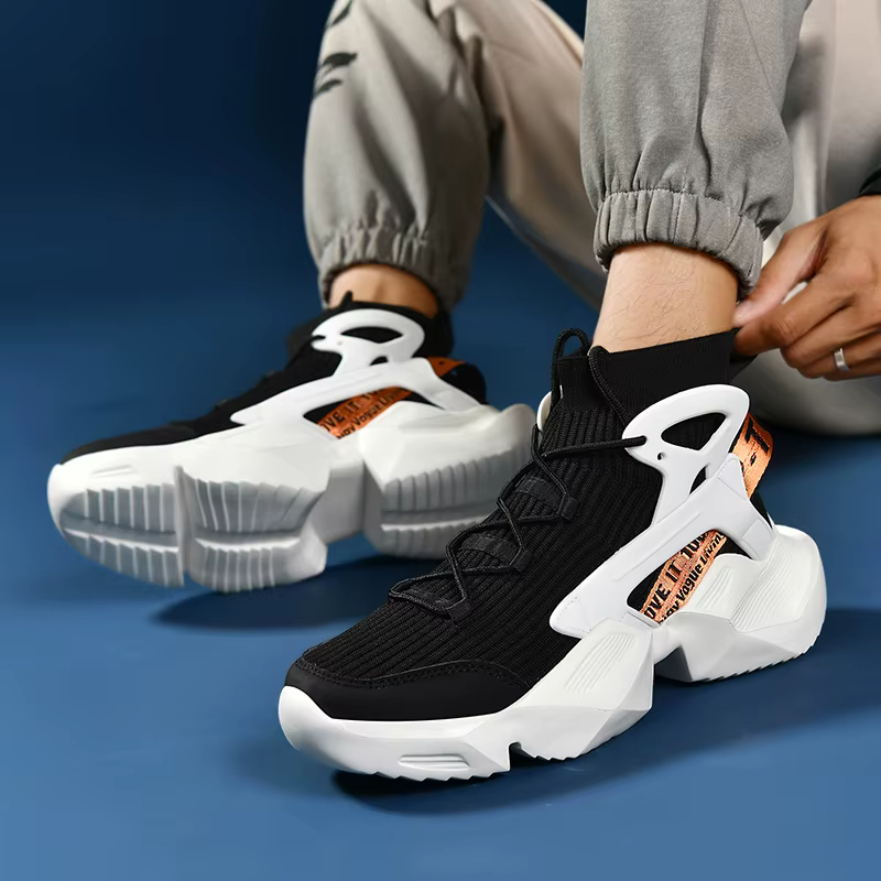 Baskets montantes pour hommes