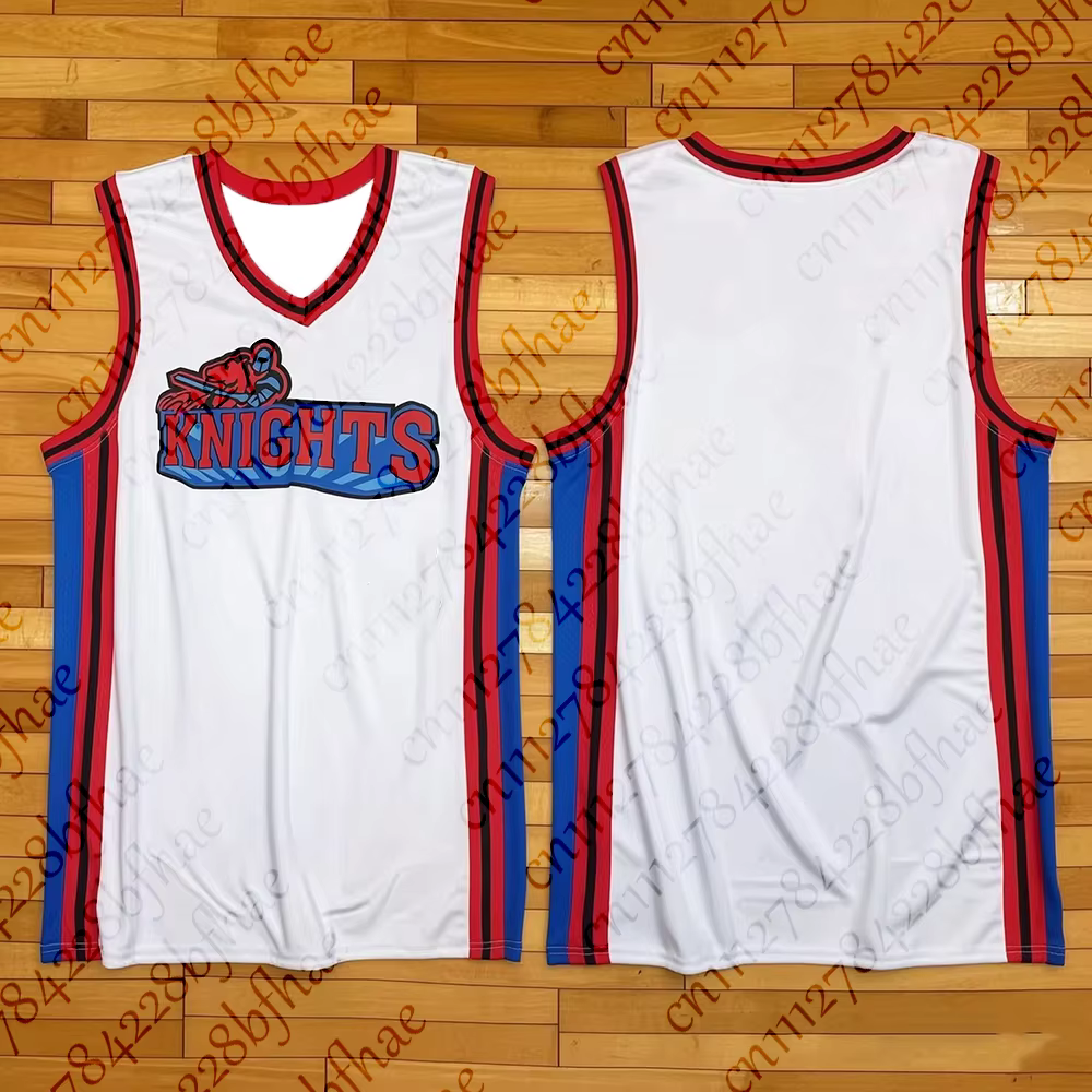 Maillot de basket-ball rétro respirant pour hommes et femmes