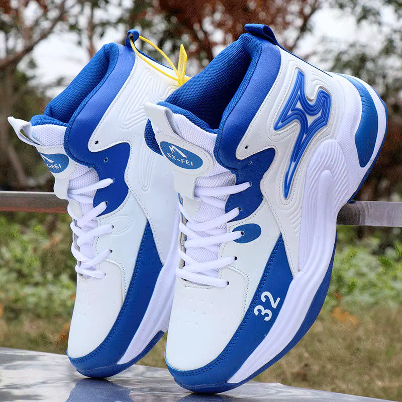 Chaussures de basket-ball montantes pour hommes