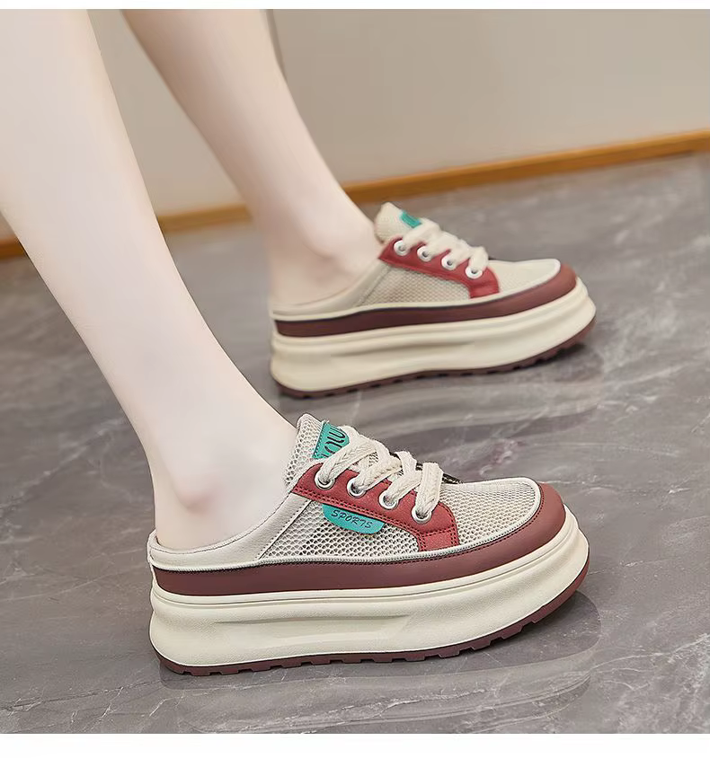 Chaussures à semelle épaisse pour femmes