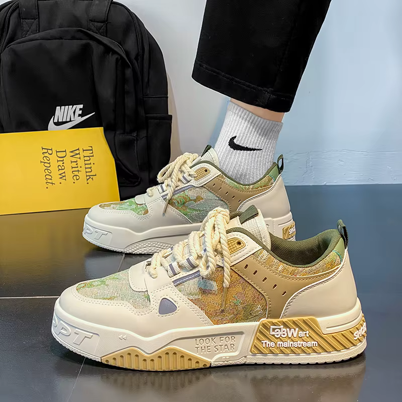 Baskets tendance pour hommes