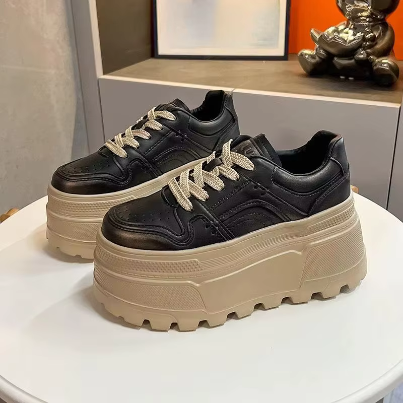 Plate-forme femmes chaussures antidérapantes