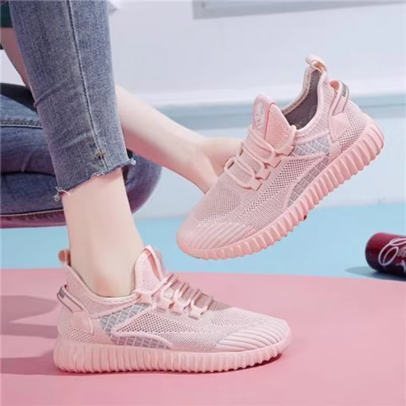 Baskets femme Chic Point été chaud chaussures de course décontractées plat élégant sport Tennis pour les femmes