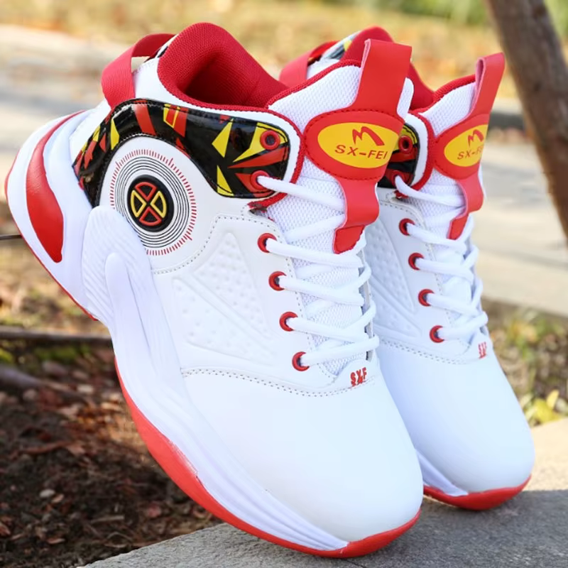Chaussures de basket-ball confortables pour hommes, baskets pour jeunes