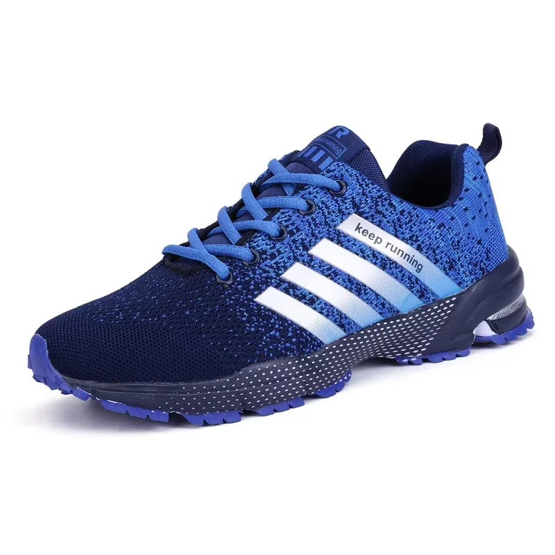 Casaul Sneaker mocassins respirant course marche femmes Tennis chaussures de sport de plein air hommes luxe mode formateur athlétique