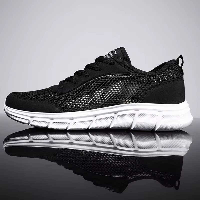 Baskets en maille respirantes pour hommes