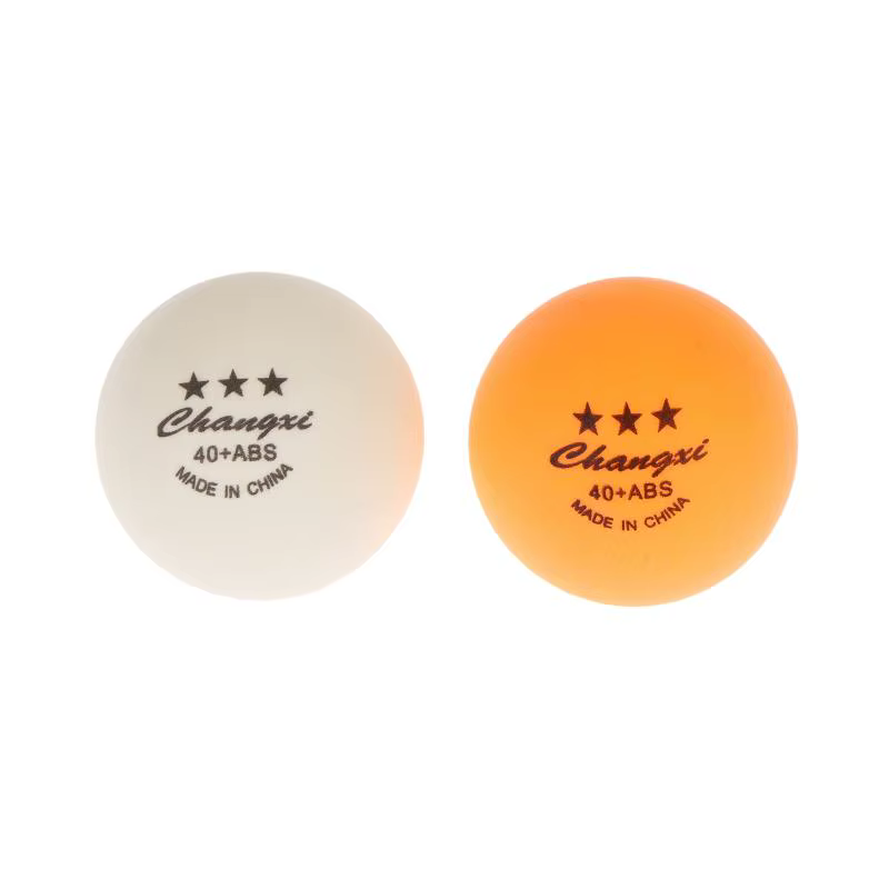 Balles de Tennis de Table d'entraînement 3 étoiles, 10 pièces, rondes, stables, à rebond élevé, durables, pour l'entraînement quotidien et les compétitions, nouvelle collection