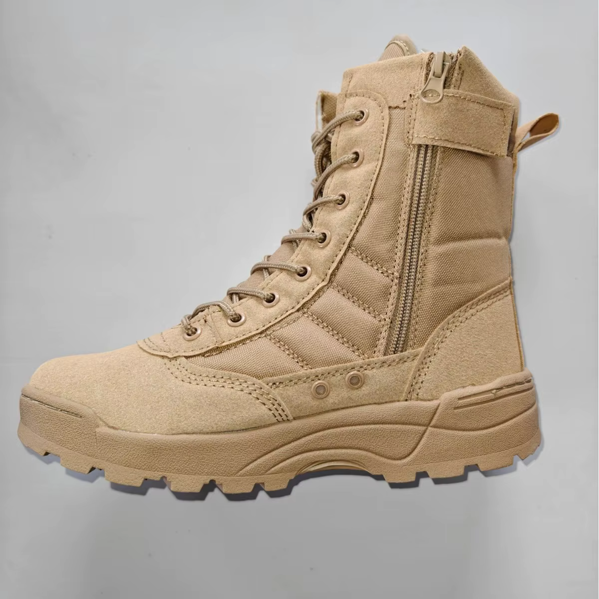 Bottes militaires tactiques imperméables pour hommes