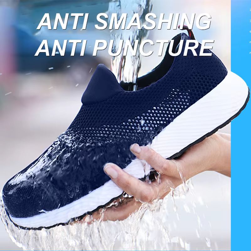 Chaussures de sécurité respirantes pour hommes