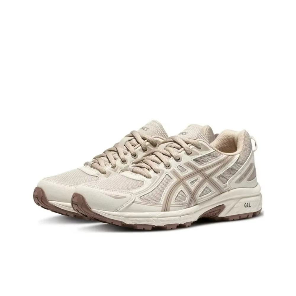 ASICS Gel-Venture 6 Chaussures de course décontractées basses pour femmes avec amorti antidérapant