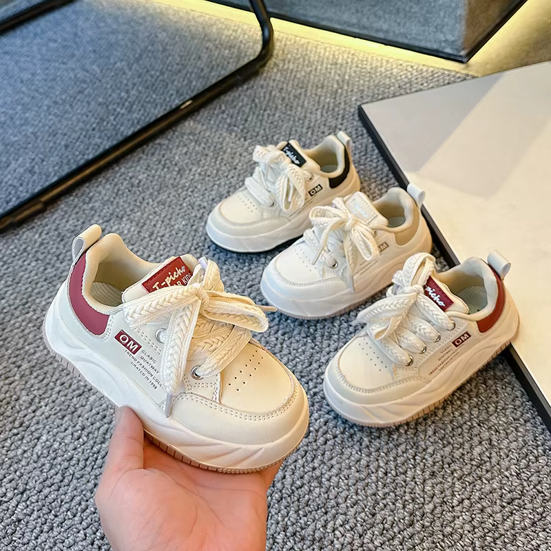 Chaussures de course à semelle souple pour garçons et filles