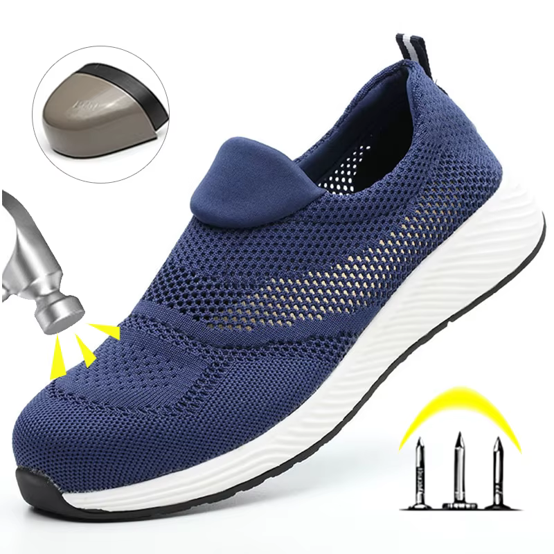Chaussures de sécurité respirantes pour hommes