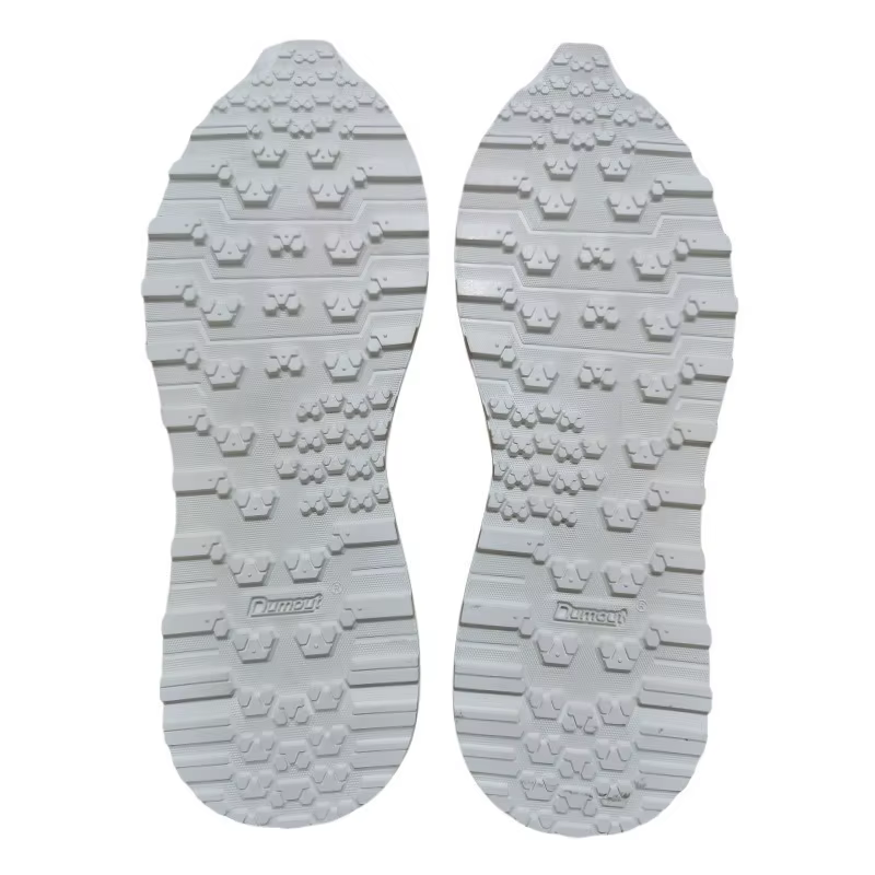 1 paire de patchs de réparation antidérapants en caoutchouc pour semelles de chaussures