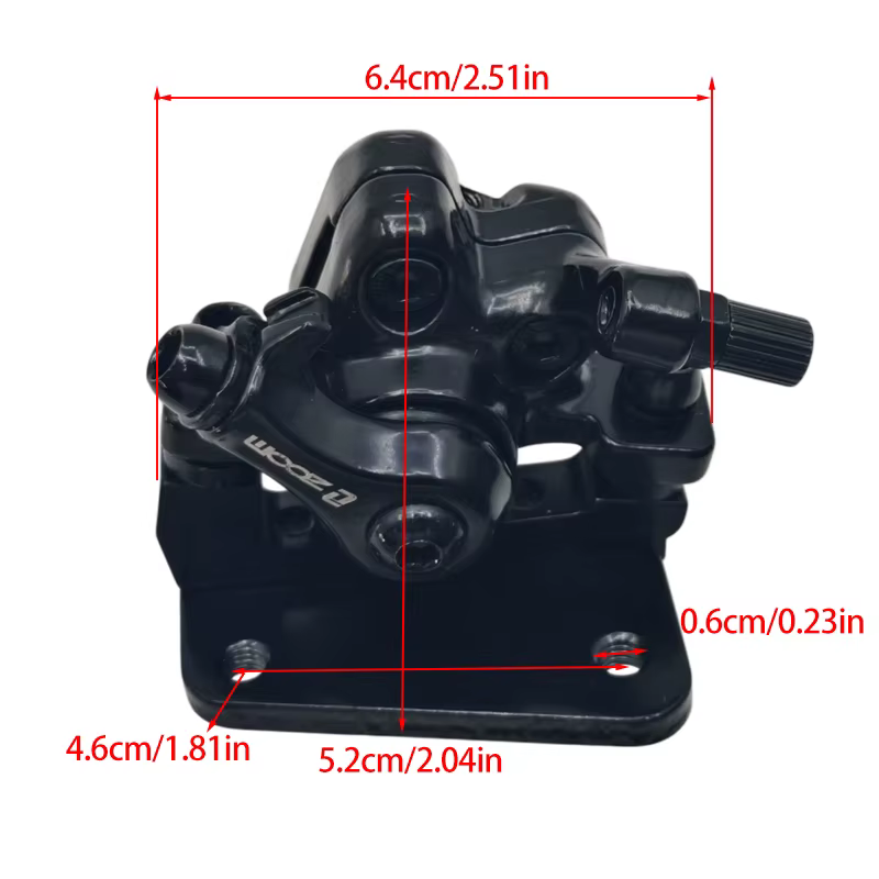 Pièces de rechange et outils variés pour trottinette électrique KUGOOM4 de 8/10 pouces, disques de frein, poignées de frein, étriers de frein à disque