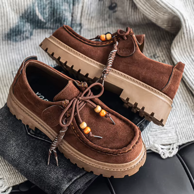 Chaussures larges pour hommes