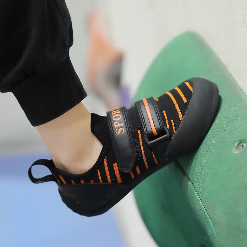 Chaussures d'escalade d'intérieur pour enfants