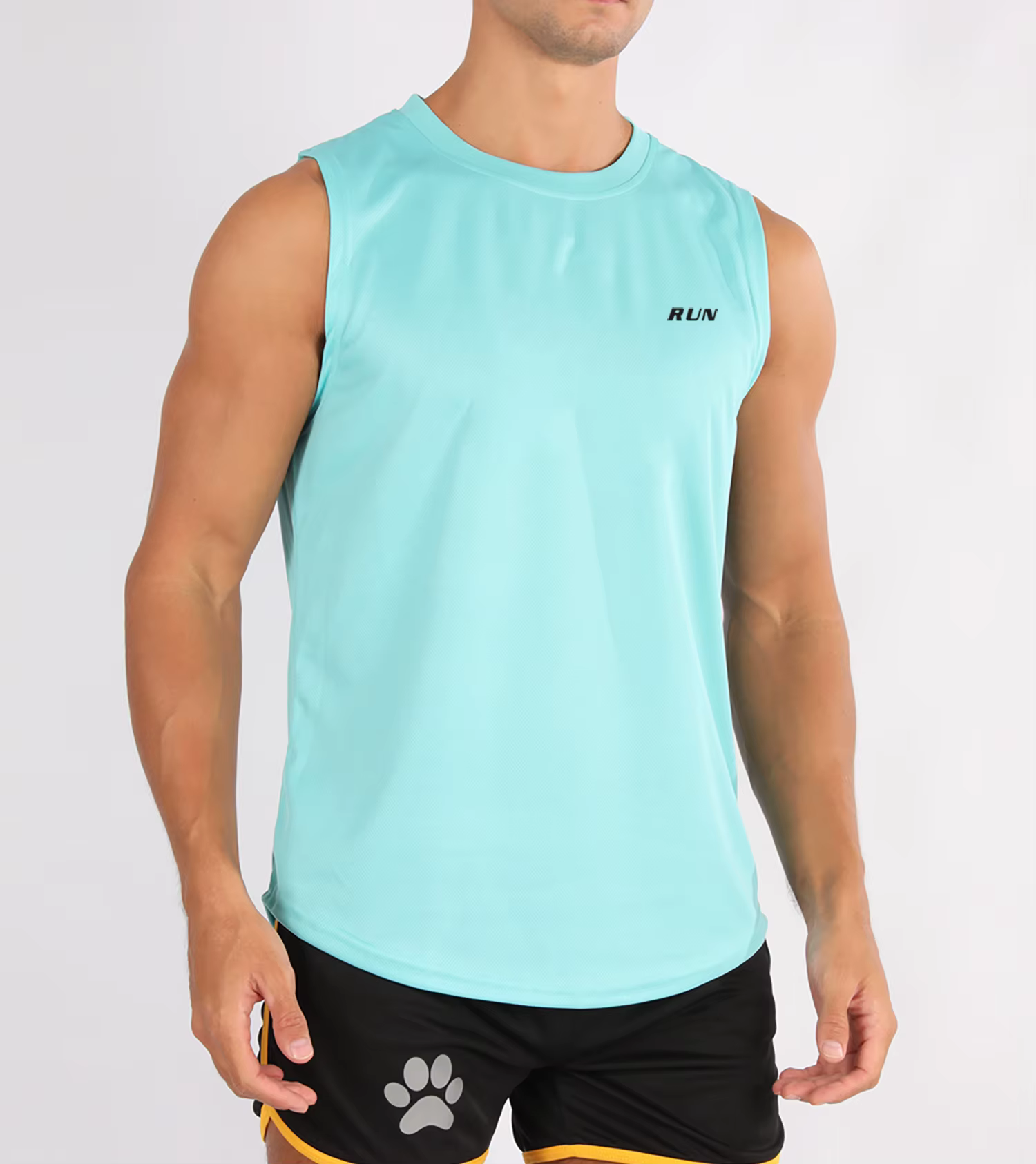Gilets de Fitness d'été pour hommes, vêtements d'entraînement physique, Fitness de vitesse, chemises amples sans manches, gilets de basket-ball à la mode pour hommes
