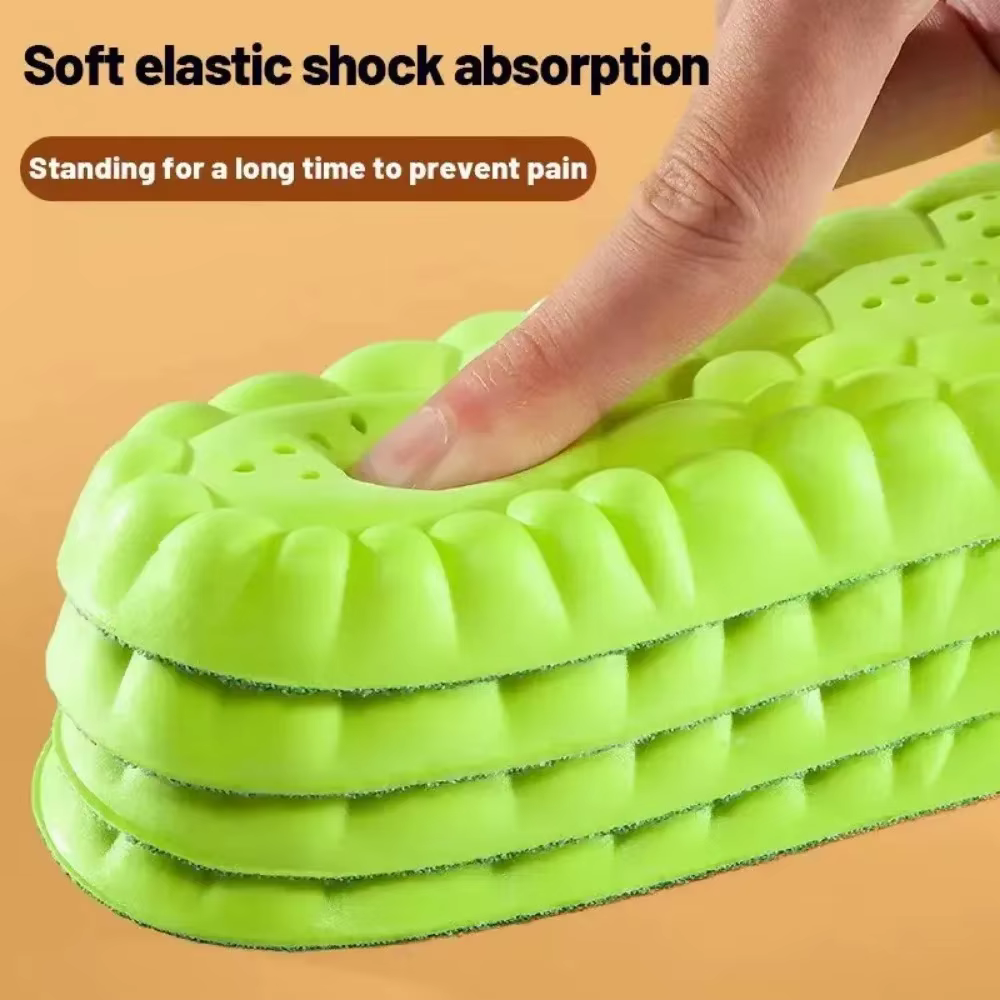 Semelles intérieures 4D Sport ultra-douces pour chaussures