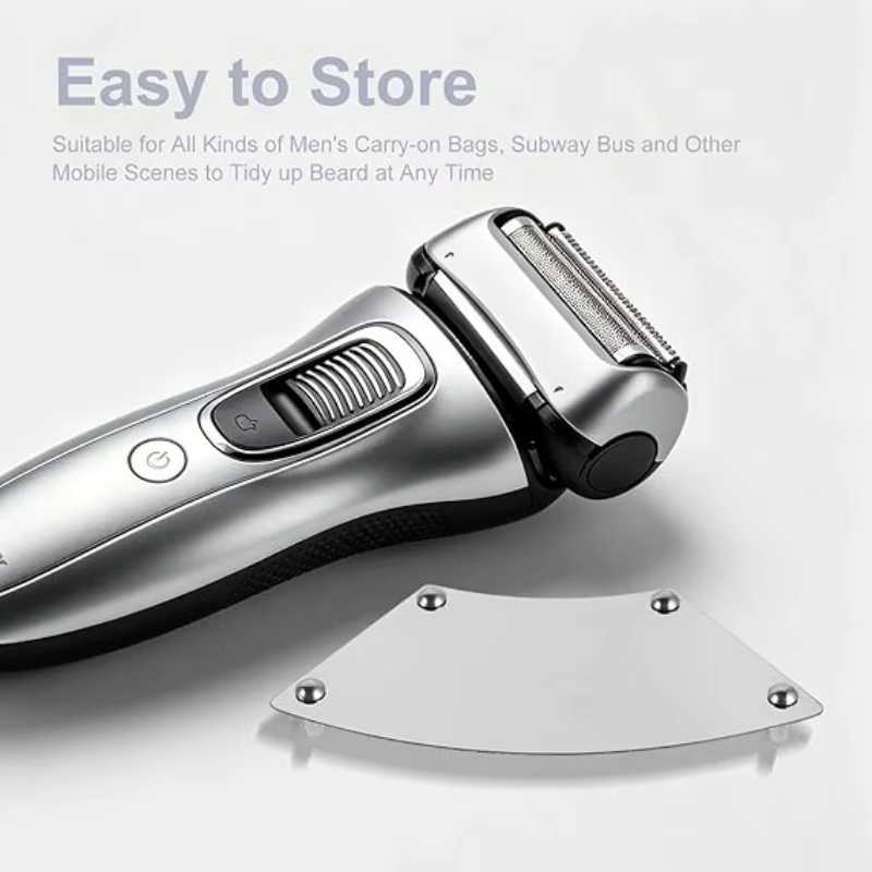 Protecteur de barbe pour hommes - Protection imperméable pour moustache - Accessoire de protection des lèvres pour la coupe de la barbe - Accessoire de fixation pour coupe de barbe pour P