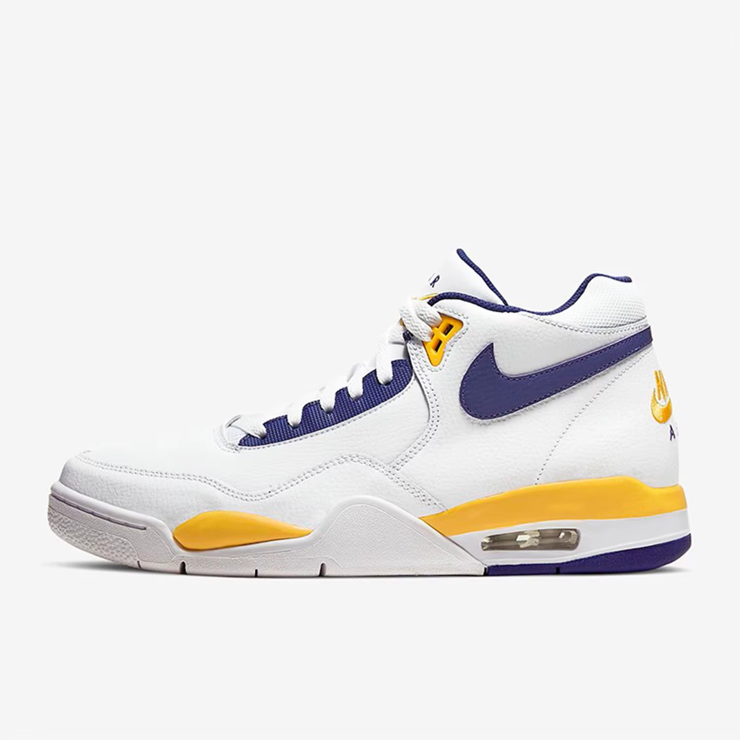 Nike officiel authentique FLIGHT LEGACY chaussures de basket-ball d'entraînement de sport pour hommes BQ4212-102