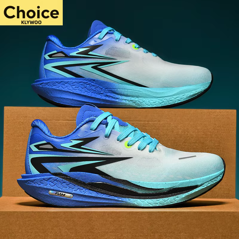 Chaussures de course Marathon pour hommes avec plaque carbone