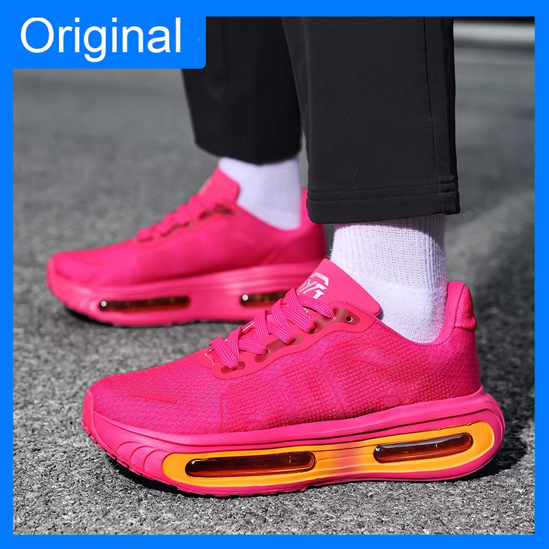 Baskets unisexe 2026 Nouveauté Légères Amortissantes Semelle Souple Tendance Maille Respirante Chaussures de Course Professionnelles Compétition Entraînement