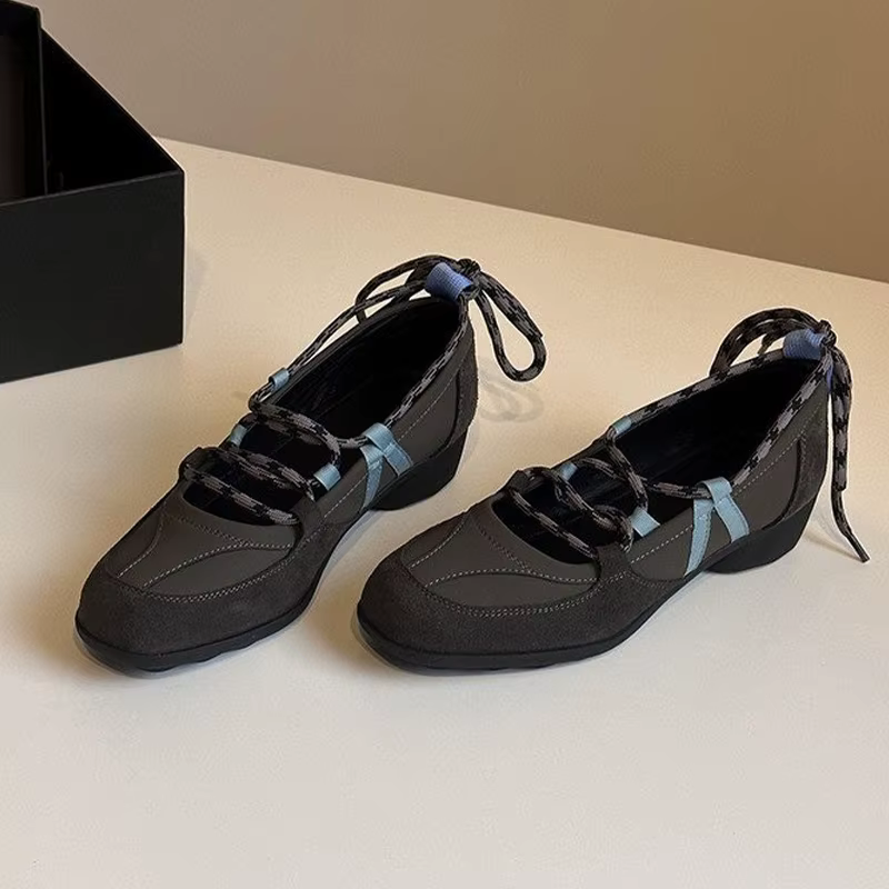 Mocassins pour femmes chaussures peu profondes mode