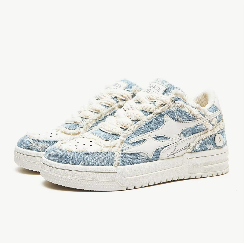 Femmes chaussures pour hommes Tennis rétro mode étoile