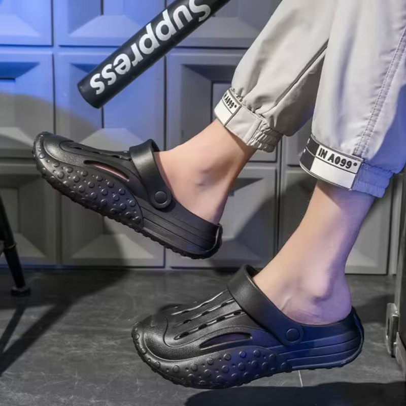 Bebealy – chaussures d'été à trous pour hommes et femmes