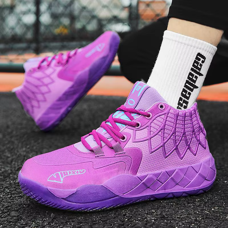 Chaussures de basketball haute qualité résistantes à l'usure