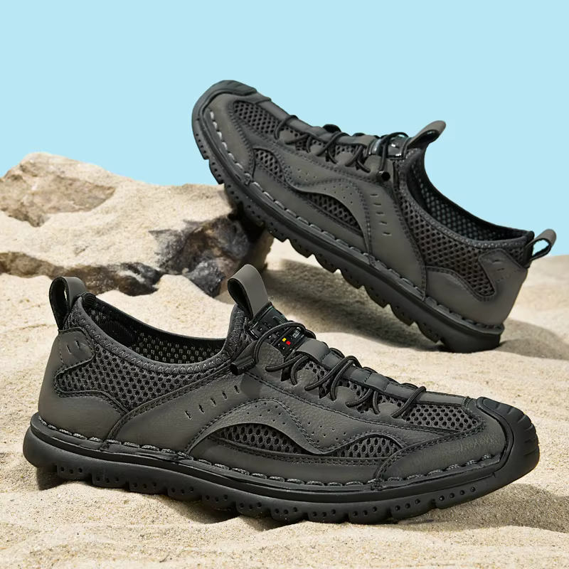 Chaussures de marche respirantes pour hommes