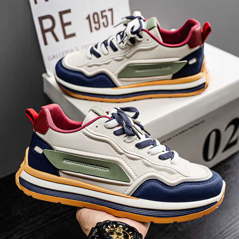 Baskets pour hommes de mode 2025 nouvelles chaussures de course décontractées respirantes confortables