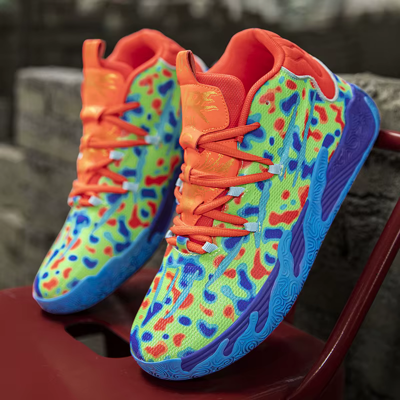 Chaussures de basket-ball d'extérieur pour hommes