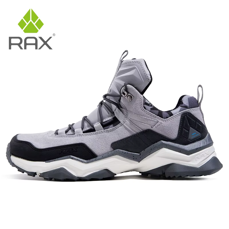 Rax-Chaussures de randonnée imperméables pour hommes