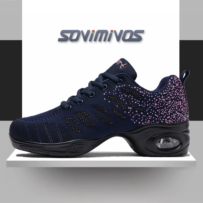 Chaussures de Jazz à Lacets pour Femme