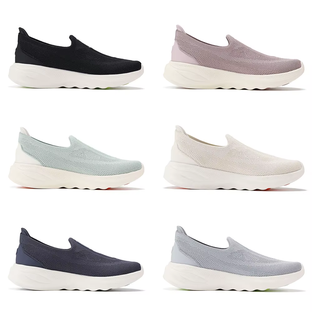 Li-Ning SOFT GO 2 KNIT – chaussures de marche décontractées à enfiler pour femmes