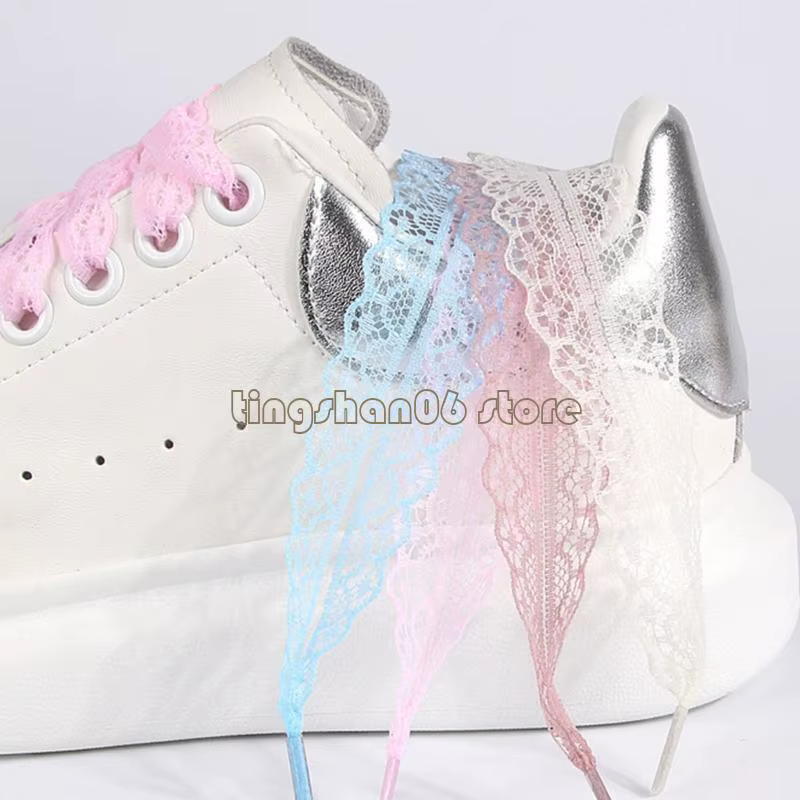 C63f 1 paire lacets élégantes