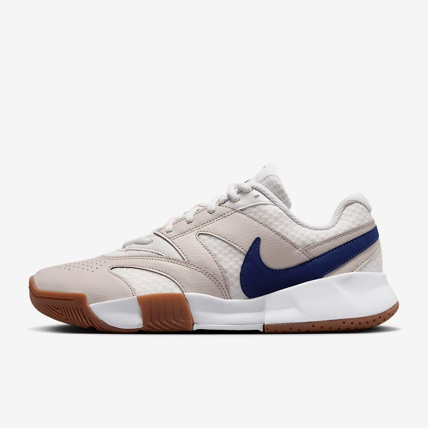 Nike Authentic Court Lite 4 Chaussures de tennis d'entraînement basses pour femmes FD6575-102