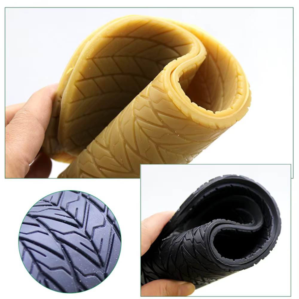 1 paire de semelles complètes de protection pour réparation de baskets