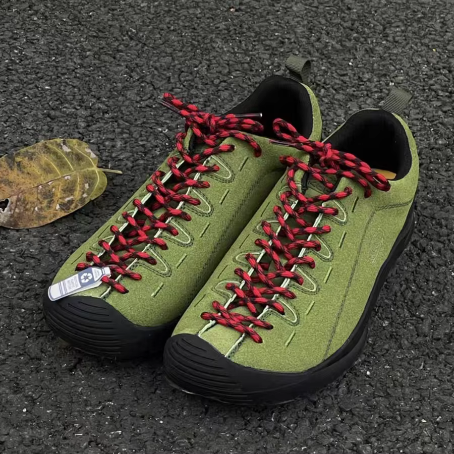 1 paire de lacets ronds ondulés