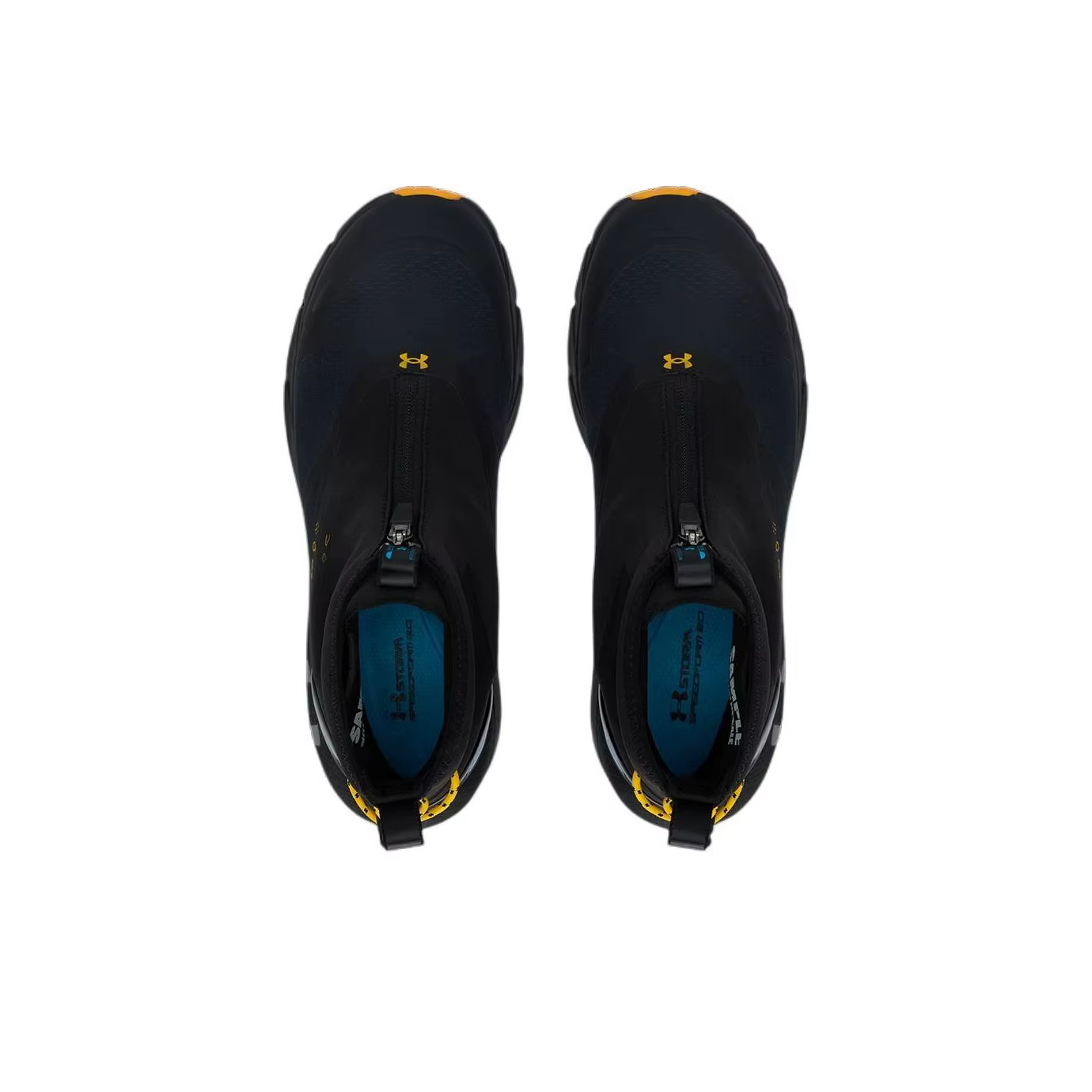 Chaussures de course montantes Under Armour HOVR Phantom unisexe noir
