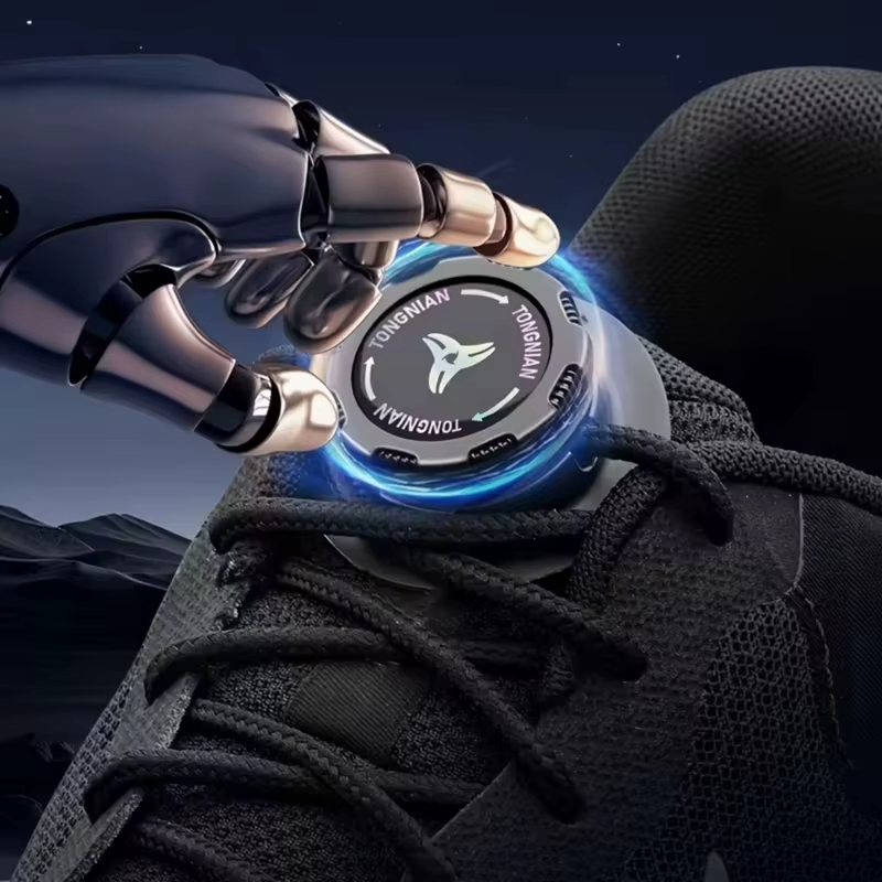 1 Paire de Lacets de Chaussures de Sport à Boucle Pivotante Sans