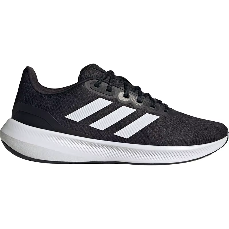 Adidas officiel véritable Runfalcon 3 chaussures de course à coussin pour hommes et femmes HQ3790