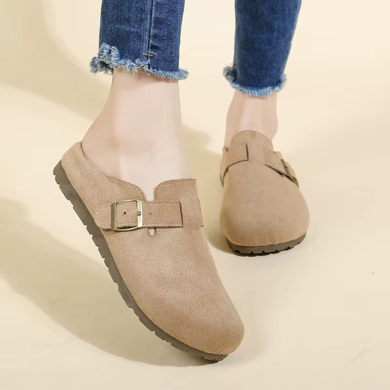Chaussures Lady Boken, style slip-on monopièce