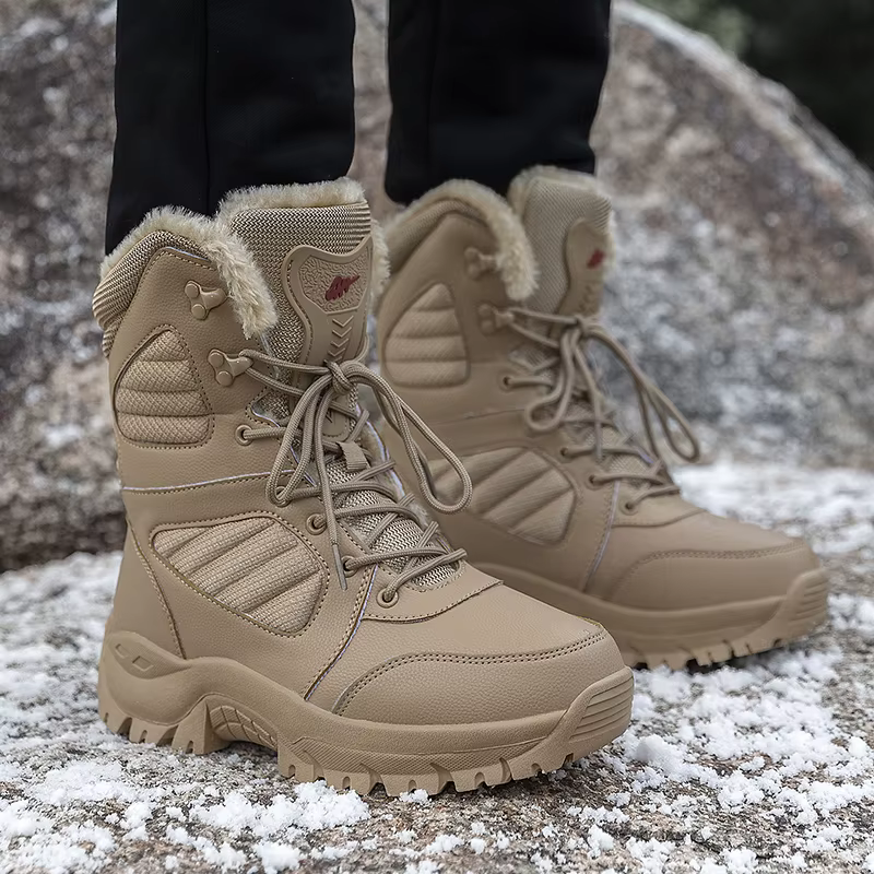 Bottes de neige d'hiver pour hommes