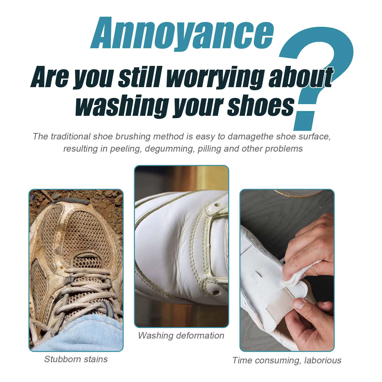 Lingettes Nettoyantes Multi-usages pour Chaussures – Sans Rinçage