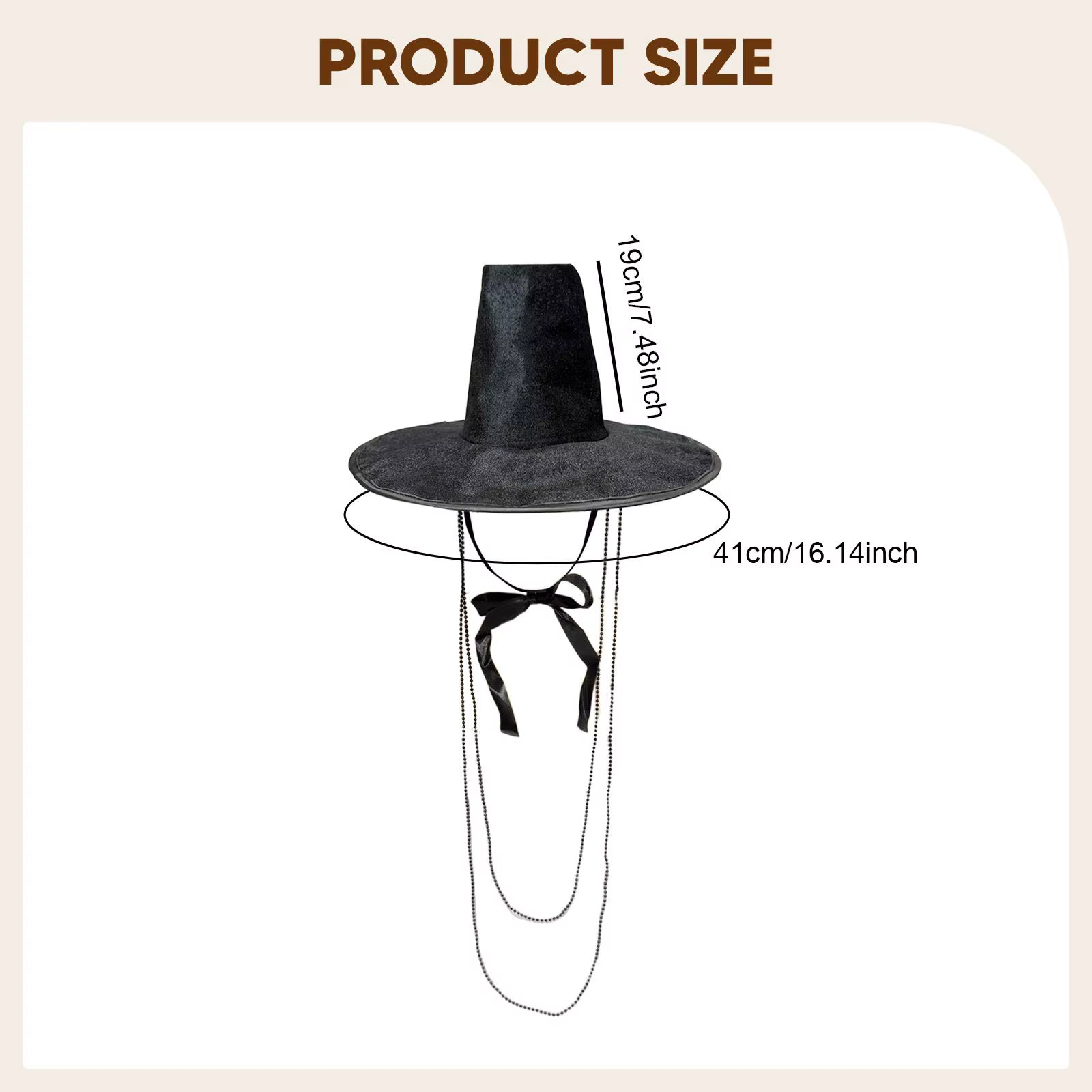 Chapeau de Style coréen, décoration traditionnelle polyvalente, jeu de rôle classique, Cosplay pour hommes, casquette de bal, couvre-chef, déguisement, chapeau haut-de-forme Extra haut