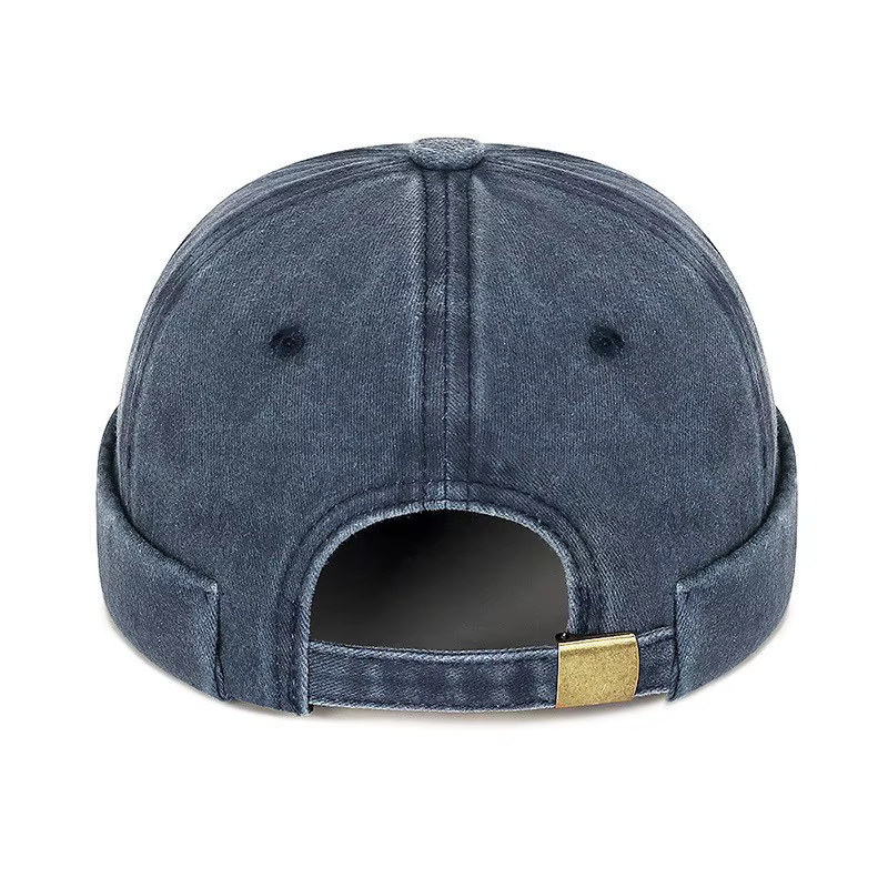 Bonnet Hip-Hop Street Style pour Hommes et Femmes, Bonnet sans Bord Ample, Bonnet Docker, Bonnet de Pêcheur, Bonnet Melon Printemps